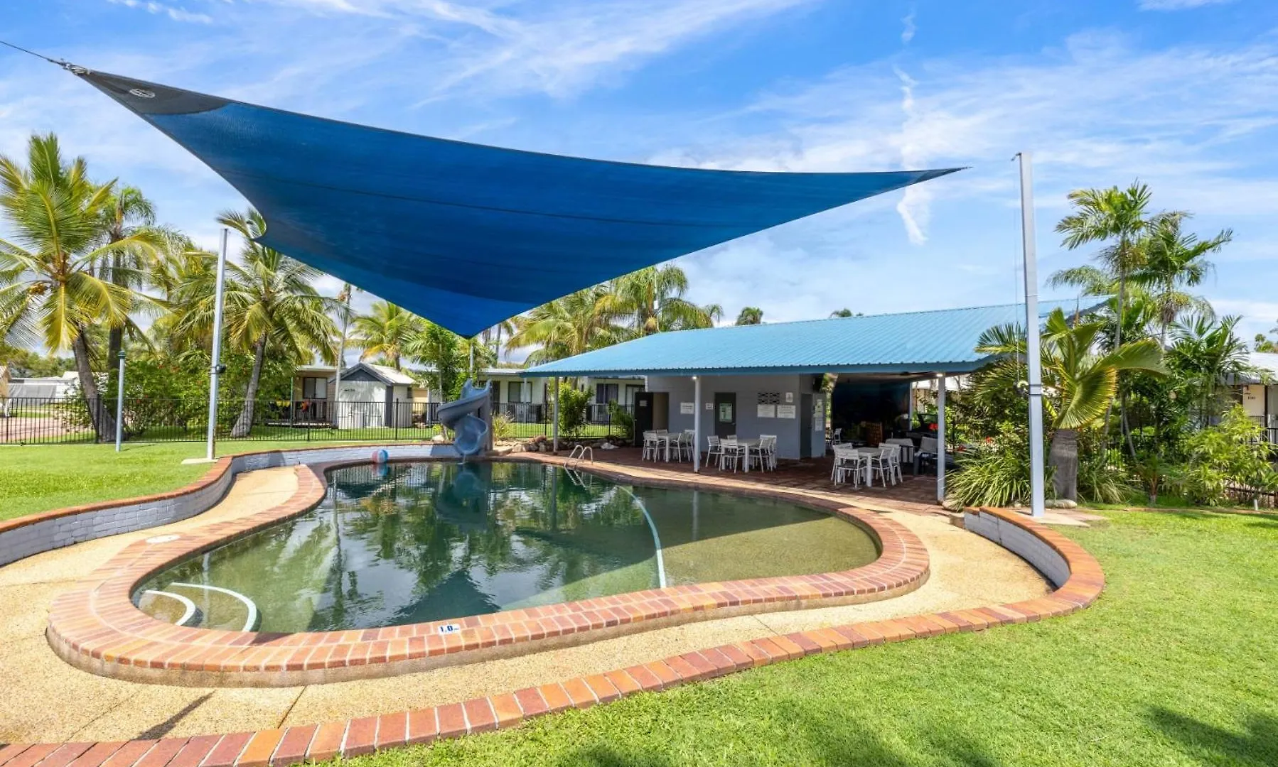 Townsville Lakes Holiday Park キャンプ場