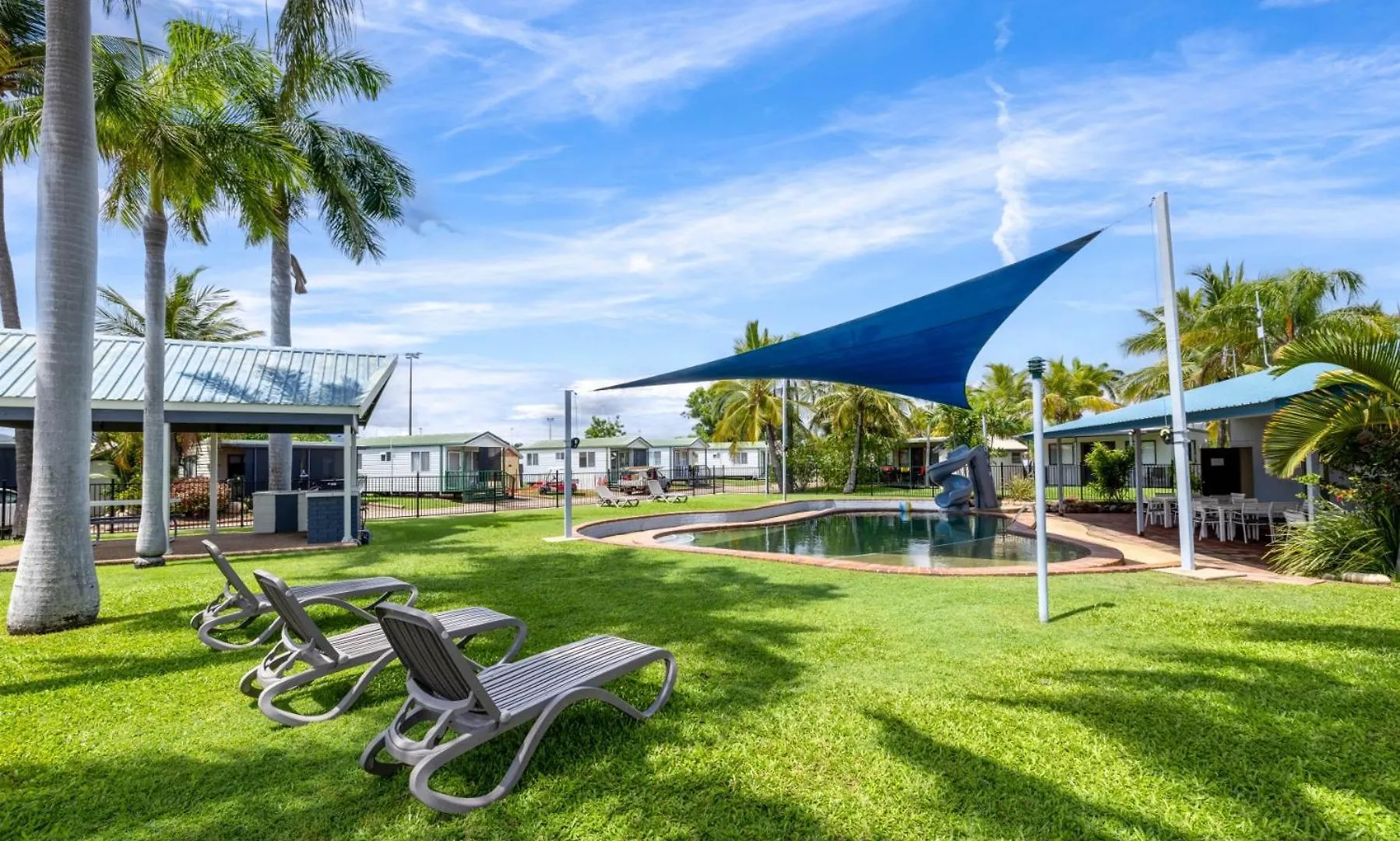 キャンプ場 Townsville Lakes Holiday Park