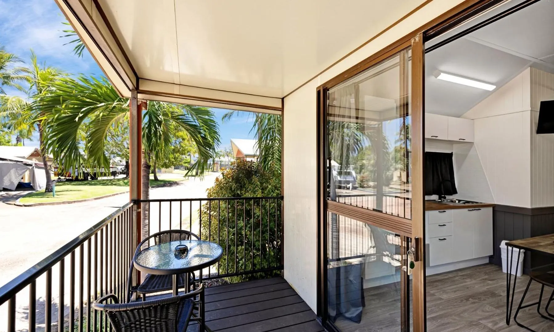 キャンプ場 Townsville Lakes Holiday Park