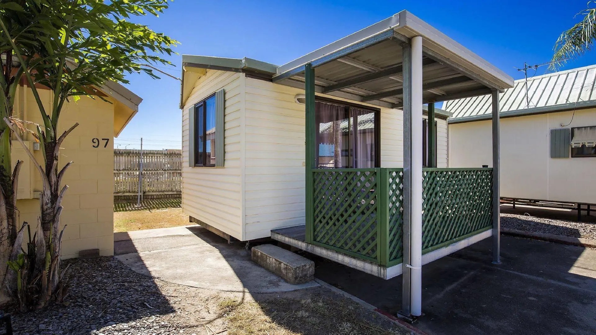 ** キャンプ場 Townsville Lakes Holiday Park オーストラリア