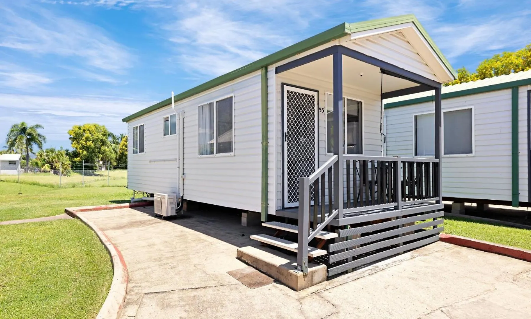 Townsville Lakes Holiday Park Campsite