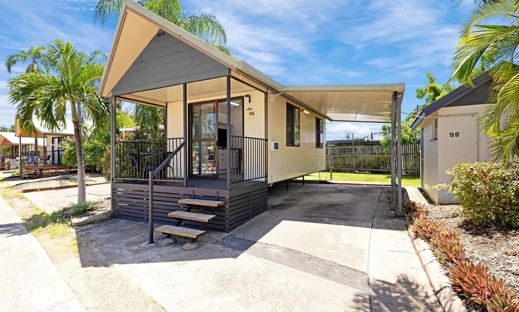 Campsite Townsville Lakes Holiday Park