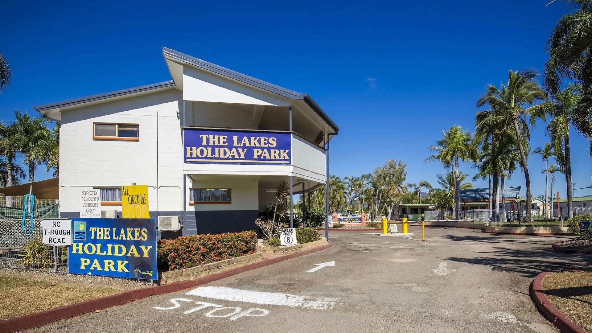 Campsite Townsville Lakes Holiday Park